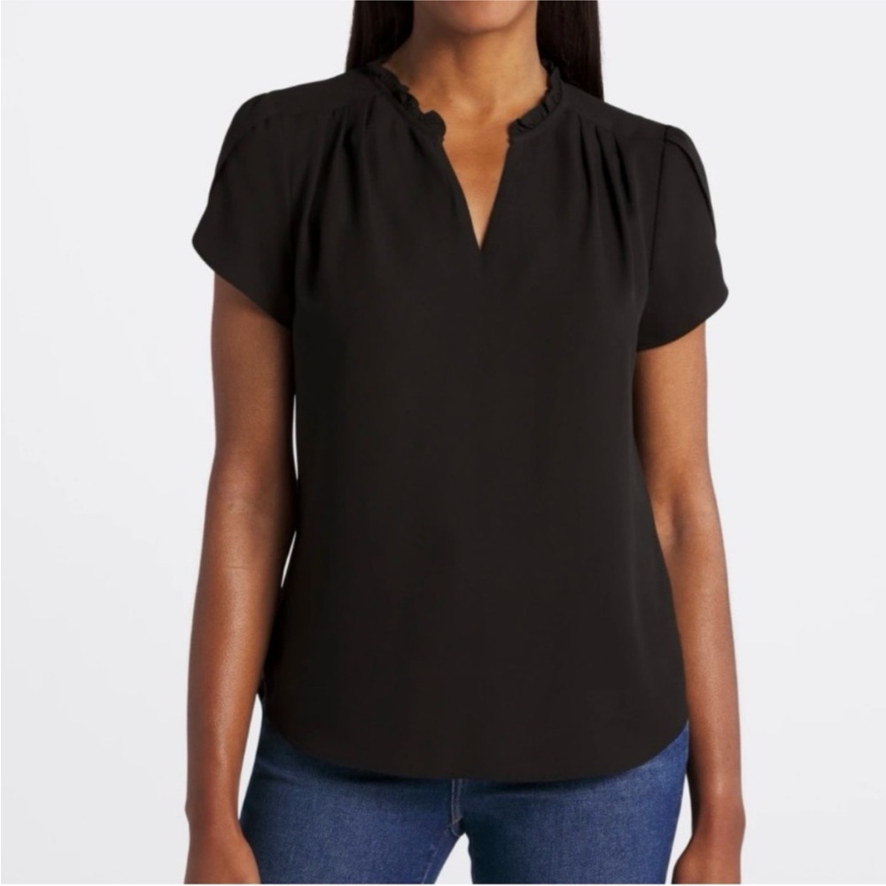 41 Hawthorn Tiffiny Tulip Sleeve Blouse